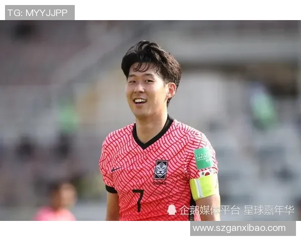 韩国足球三大球星排名揭晓：孙兴慜领衔 谁是最强足坛巨星